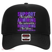 Support Fighters Honouring Taken Drug Overdose Awareness Hat thumb 0