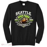 Seattle Football Home Of The 12s Sweatshirt thumb 0