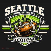Seattle Football Home Of The 12s Sweatshirt thumb 3