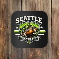 Seattle Football Home Of The 12s Coaster thumb 0