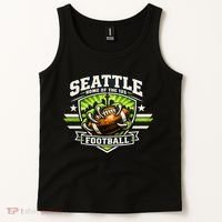 Seattle Football Home Of The 12s Tank Top thumb 2