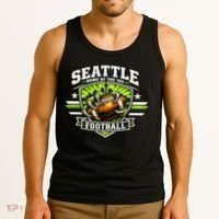Seattle Football Home Of The 12s Tank Top thumb 3
