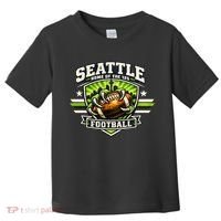Seattle Football Home Of The 12s Toddler T-Shirt thumb 0