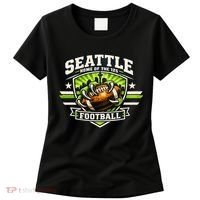 Seattle Football Home Of The 12s Women's T-Shirt thumb 0