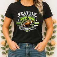 Seattle Football Home Of The 12s Women's T-Shirt thumb 2
