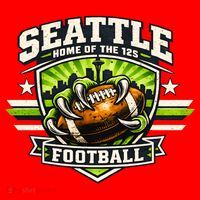 Seattle Football Home Of The 12s Santa Hat thumb 1