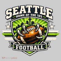 Seattle Football Home Of The 12s Mousepad thumb 1