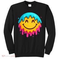 Smile Face Ice-Cream Drip Sweatshirt thumb 0