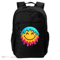 Smile Face Ice-Cream Drip Backpack thumb 0