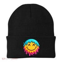 Smile Face Ice-Cream Drip Beanie thumb 0