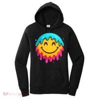 Smile Face Ice-Cream Drip Women's Hoodie thumb 0