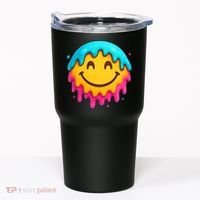 Smile Face Ice-Cream Drip Tumbler thumb 0