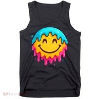 Smile Face Ice-Cream Drip Tank Top thumb 0