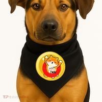 Shiba Fcking Inu USA-Made Doggie Bandana thumb 1