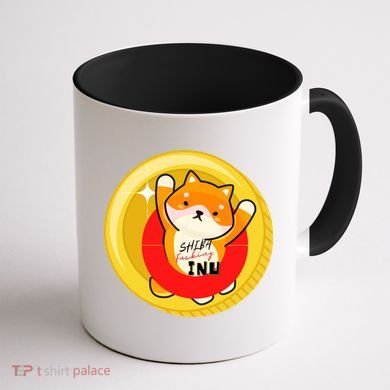 Shiba Fcking Inu Coffee Mug back