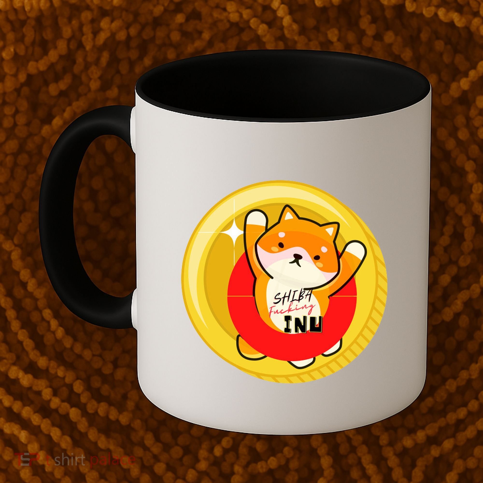 Shiba Fcking Inu Coffee Mug