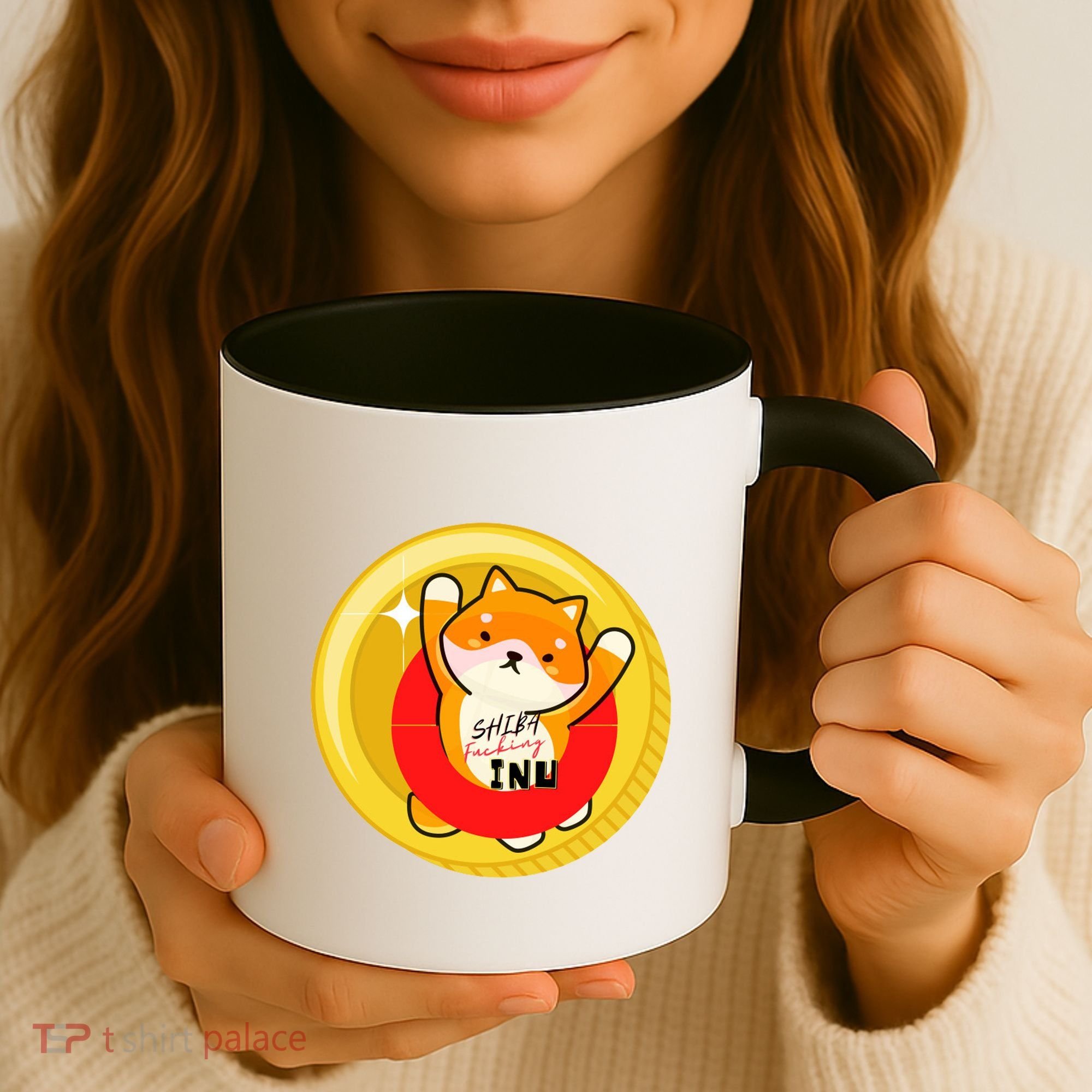 Shiba Fcking Inu Coffee Mug