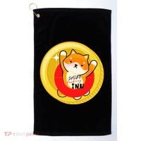 Shiba Fcking Inu Golf Towel thumb 0