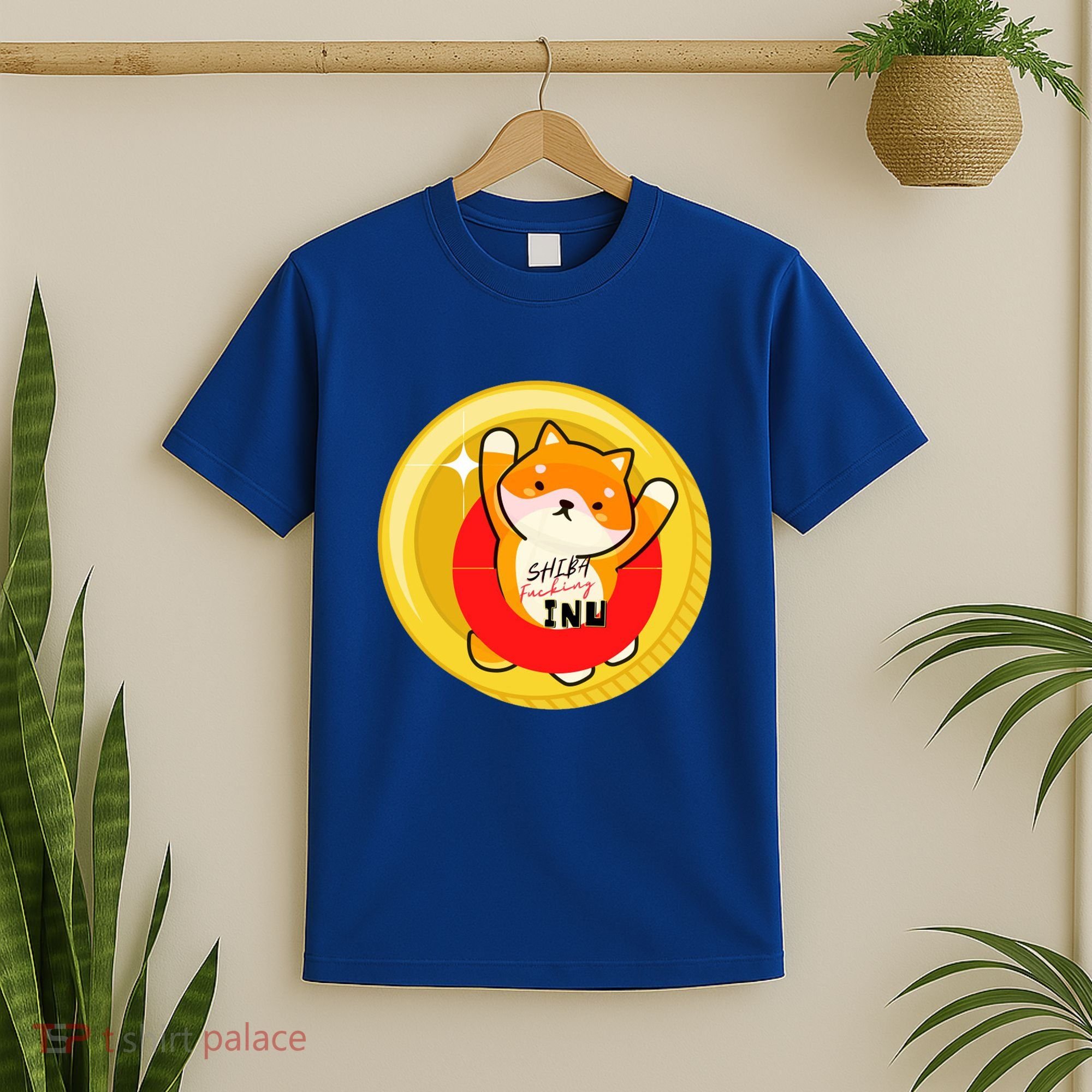 Shiba Fcking Inu T-Shirt