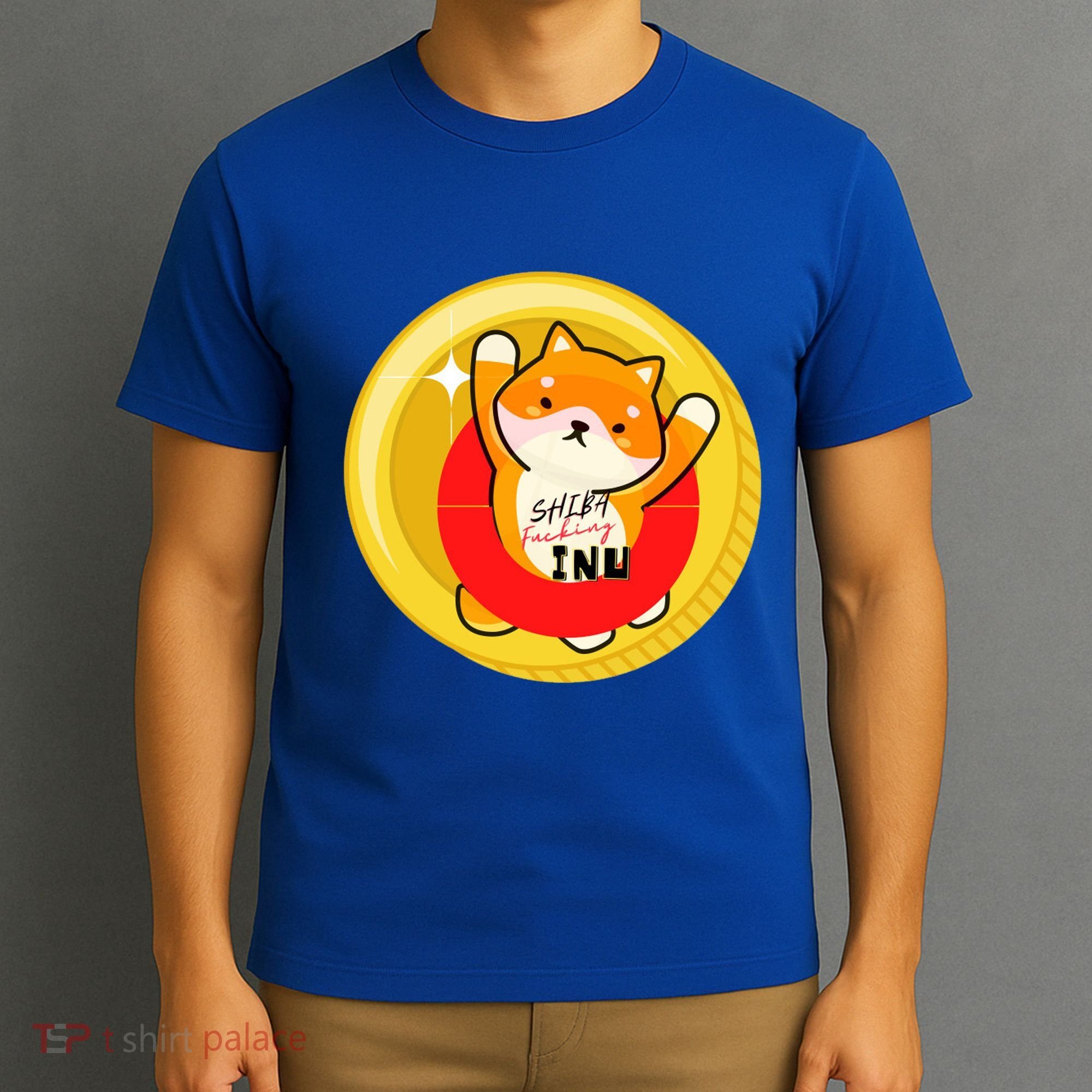 Shiba Fcking Inu T-Shirt