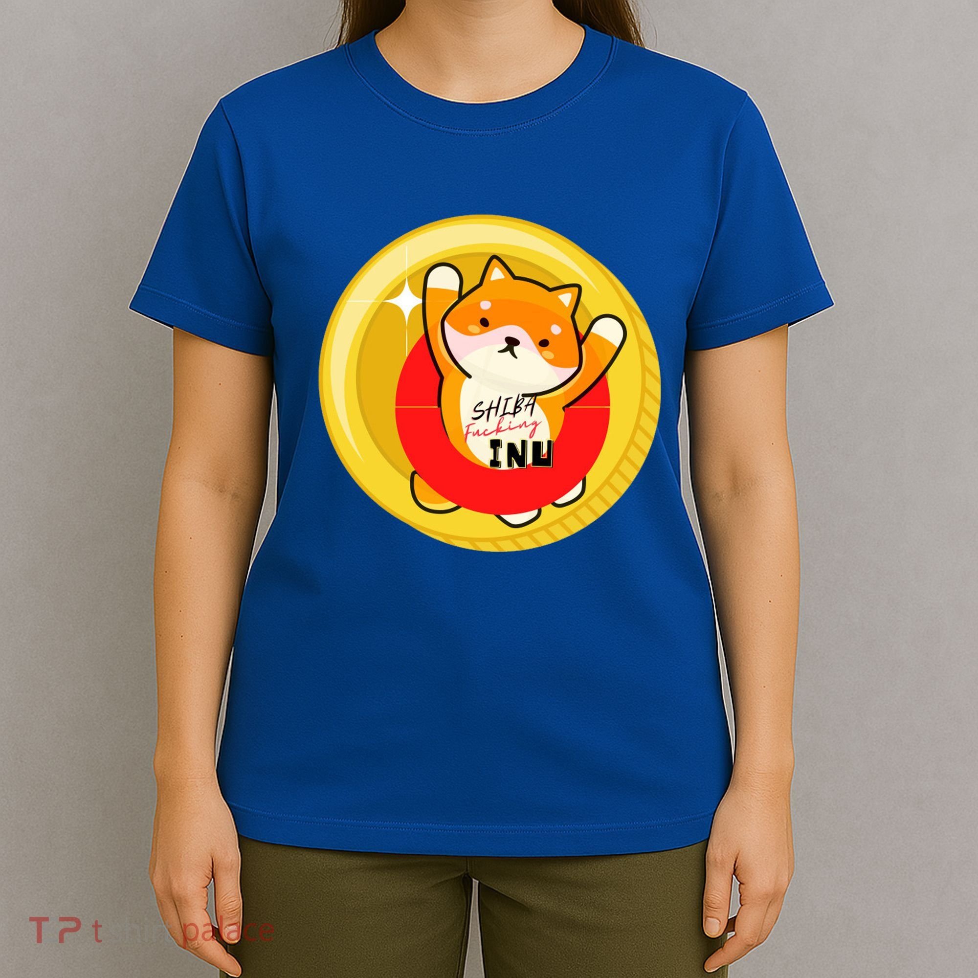 Shiba Fcking Inu T-Shirt