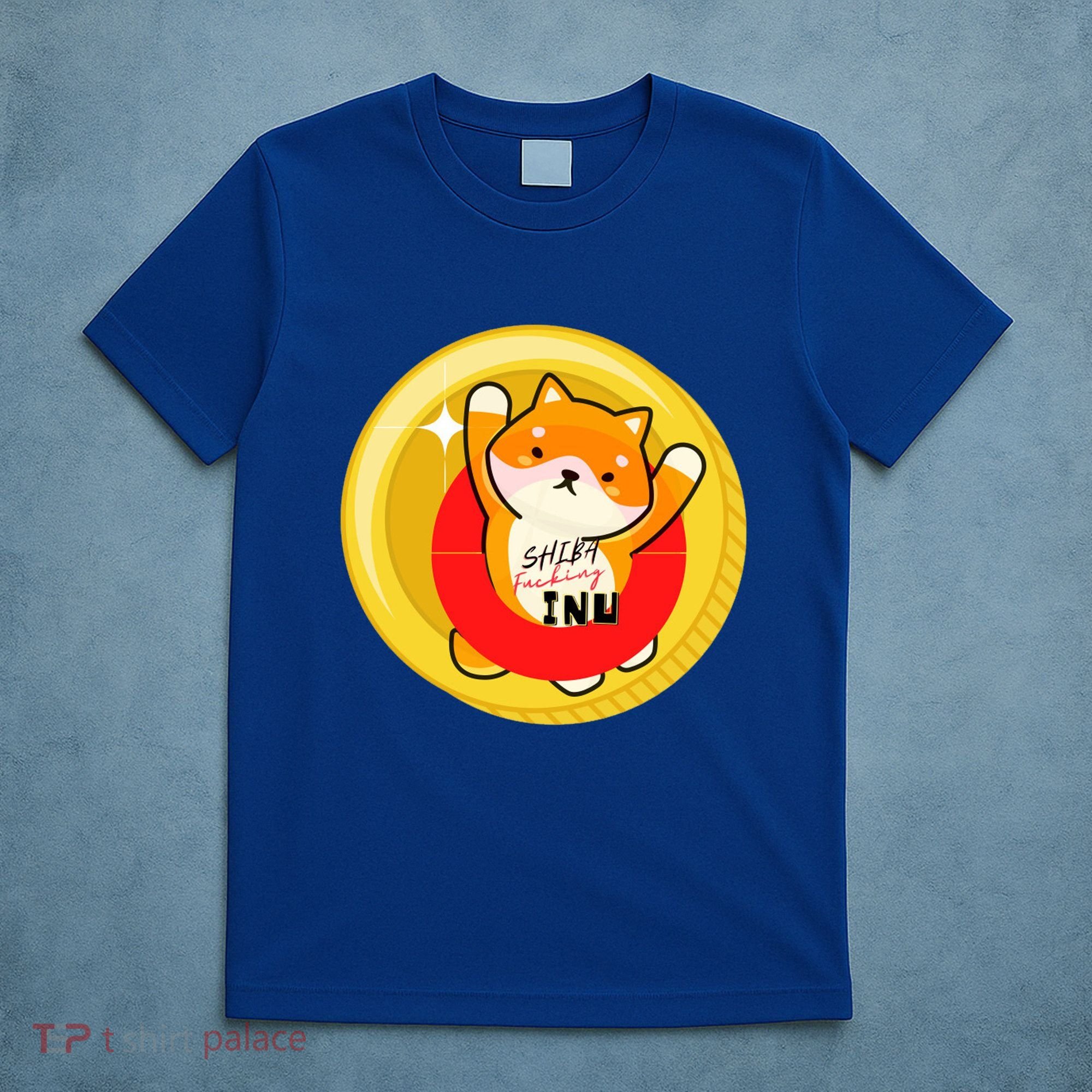 Shiba Fcking Inu T-Shirt