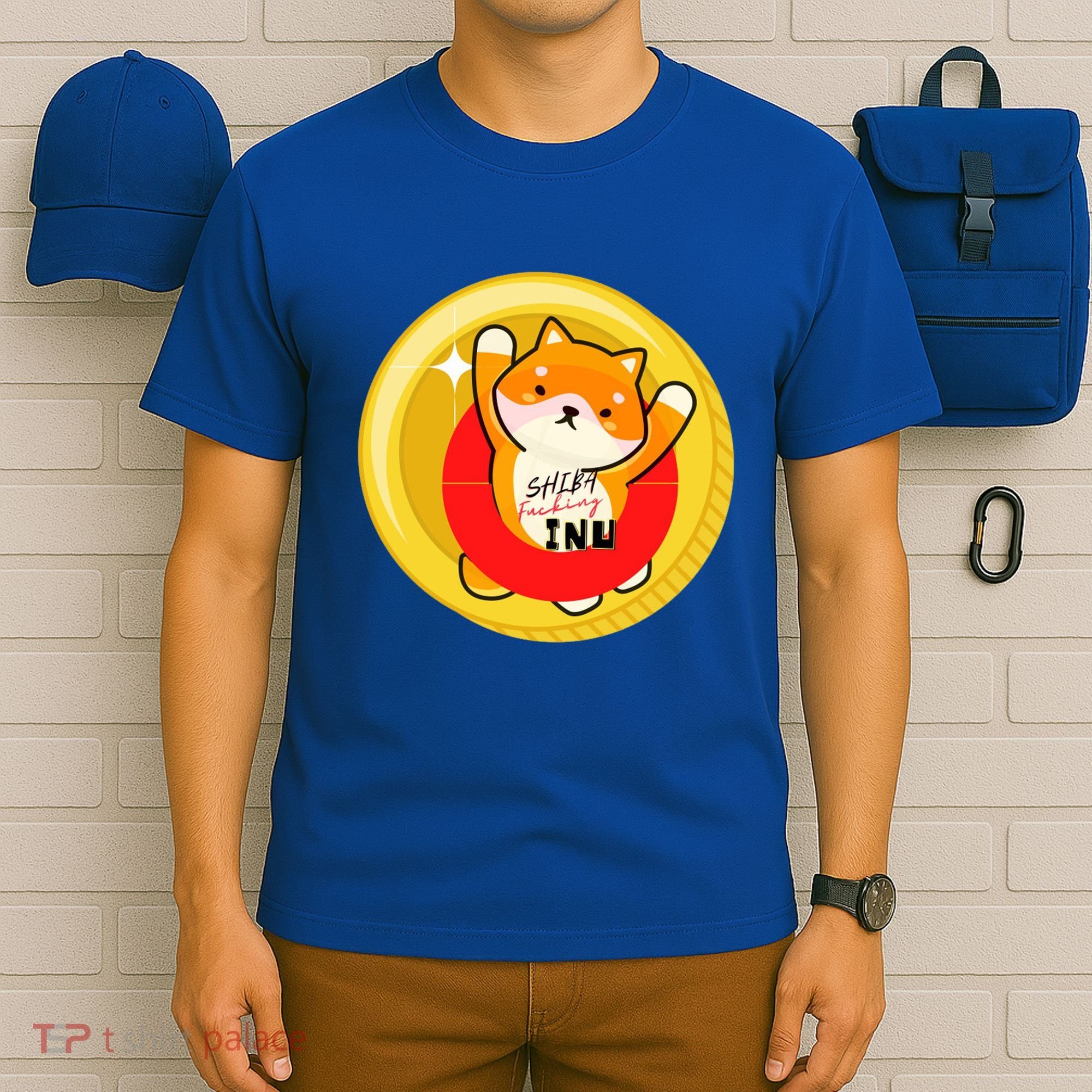 Shiba Fcking Inu T-Shirt
