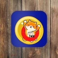 Shiba Fcking Inu Coaster thumb 0