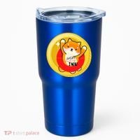 Shiba Fcking Inu Tumbler thumb 0