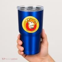 Shiba Fcking Inu Tumbler thumb 2