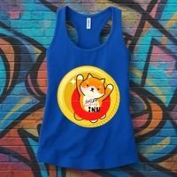 Shiba Fcking Inu Women's Tank Top thumb 3
