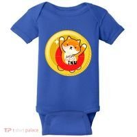 Shiba Fcking Inu Baby Bodysuit thumb 0