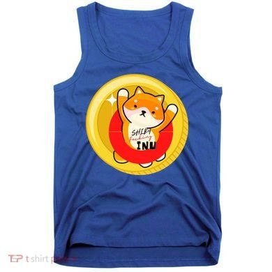 Shiba Fcking Inu Tank Top