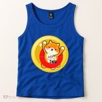 Shiba Fcking Inu Tank Top thumb 2