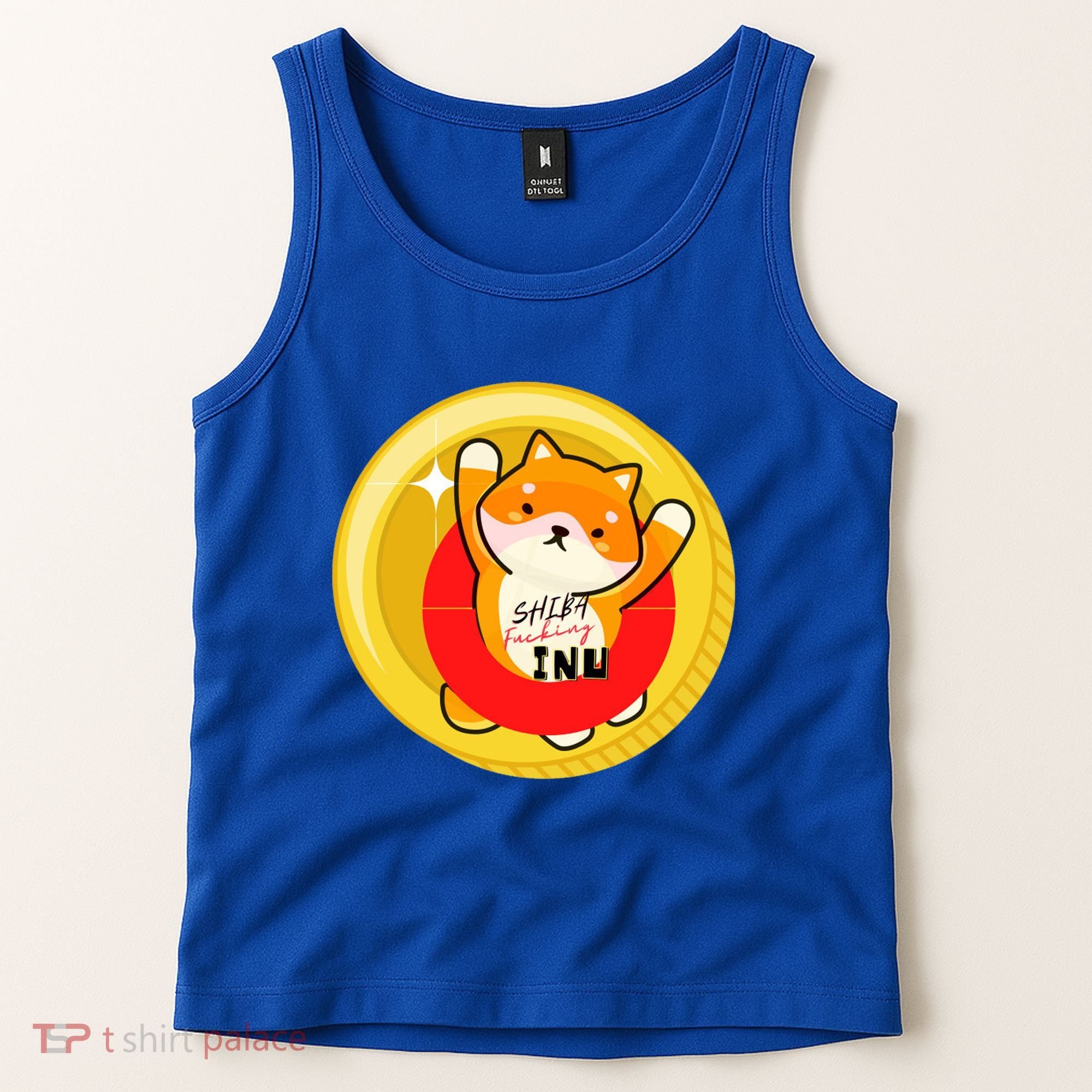 Shiba Fcking Inu Tank Top