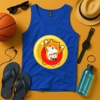 Shiba Fcking Inu Tank Top thumb 4