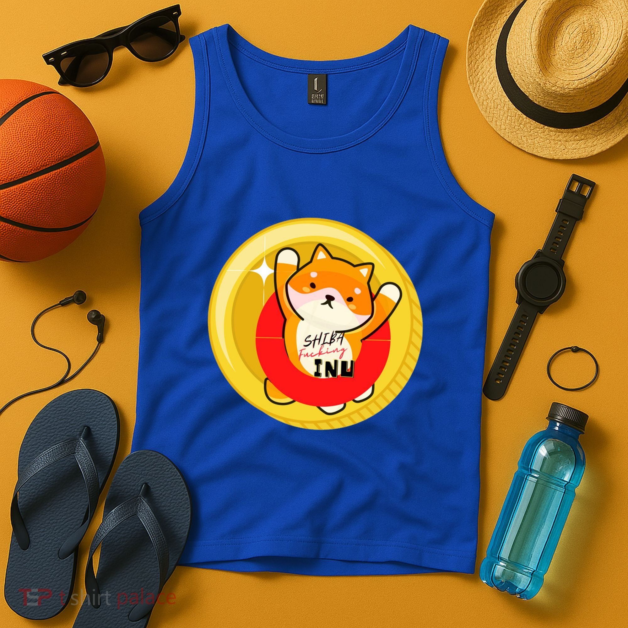 Shiba Fcking Inu Tank Top