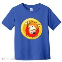 Shiba Fcking Inu Toddler T-Shirt thumb 0