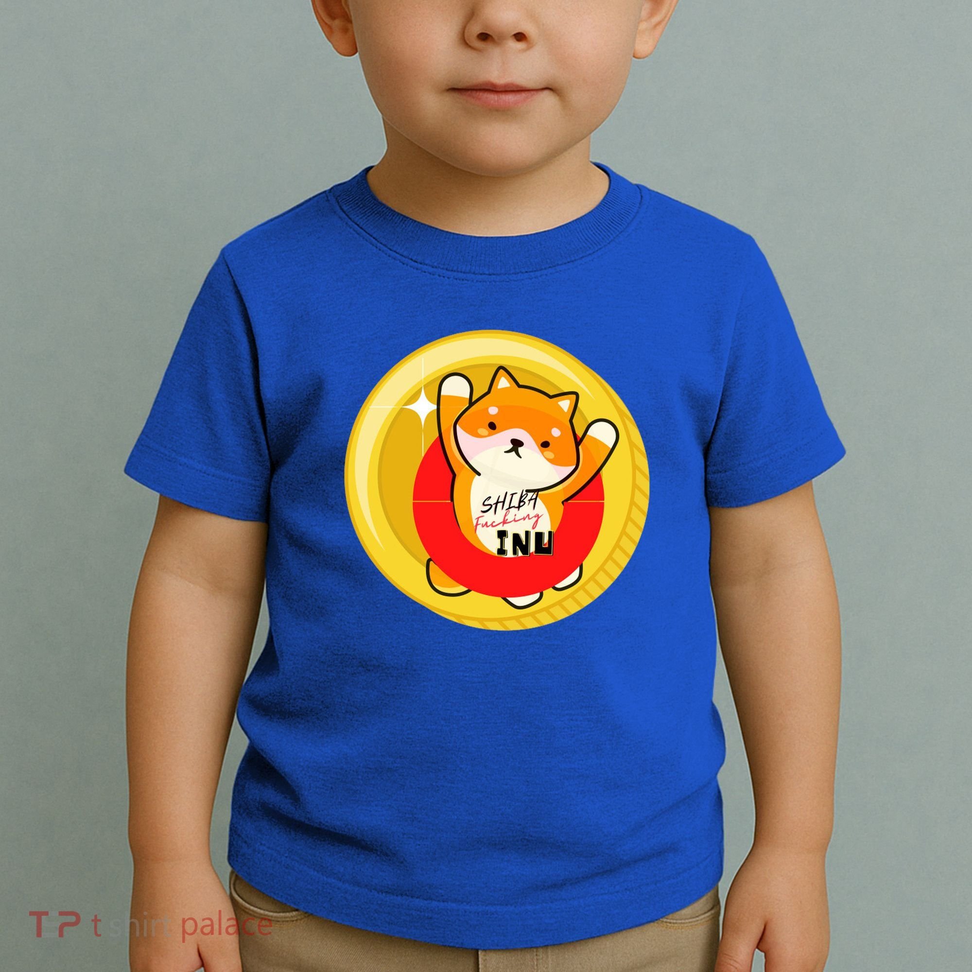 Shiba Fcking Inu Toddler T-Shirt