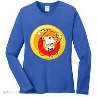 Shiba Fcking Inu Women's Long Sleeve Shirt thumb 0