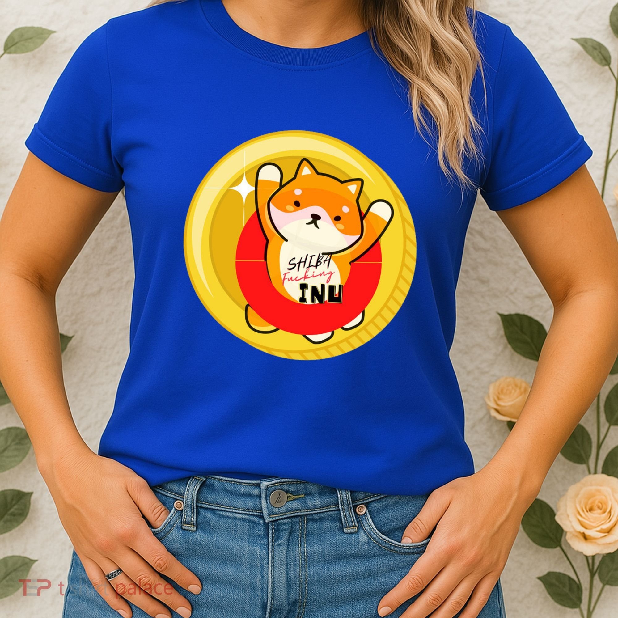 Shiba Fcking Inu Women's T-Shirt