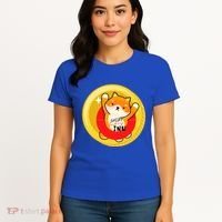 Shiba Fcking Inu Women's T-Shirt thumb 4
