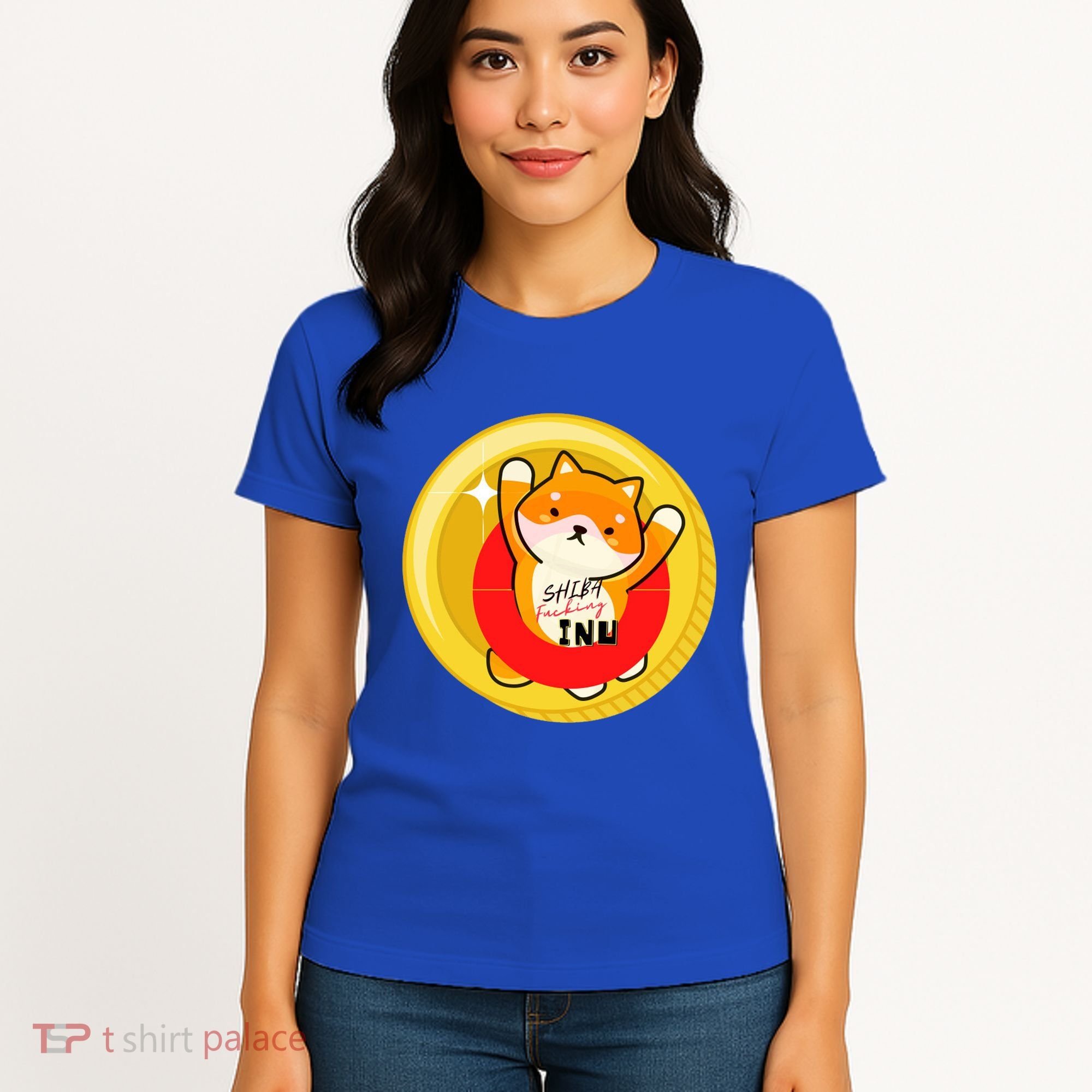 Shiba Fcking Inu Women's T-Shirt