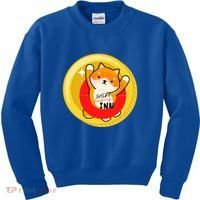 Shiba Fcking Inu Kids Sweatshirt thumb 0