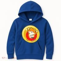 Shiba Fcking Inu Kids Hoodie thumb 0