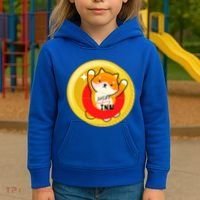 Shiba Fcking Inu Kids Hoodie thumb 3