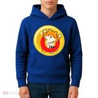 Shiba Fcking Inu Kids Hoodie thumb 4