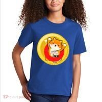 Shiba Fcking Inu Kids T-Shirt thumb 2
