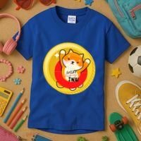 Shiba Fcking Inu Kids T-Shirt thumb 3