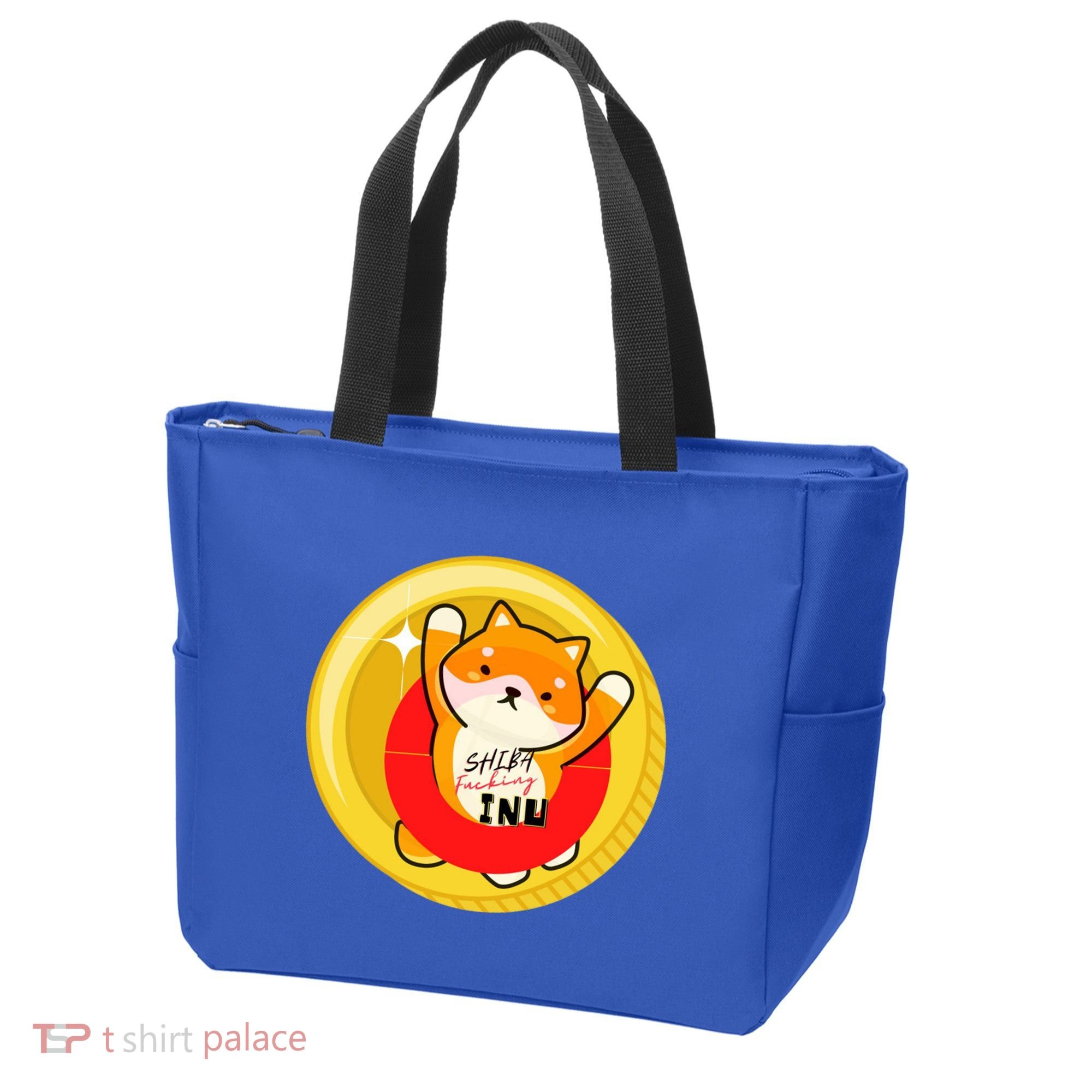 Shiba Fcking Inu Tote Bag
